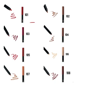 קולקציית תוחמי שפתיים – מיקה פרופשיונל