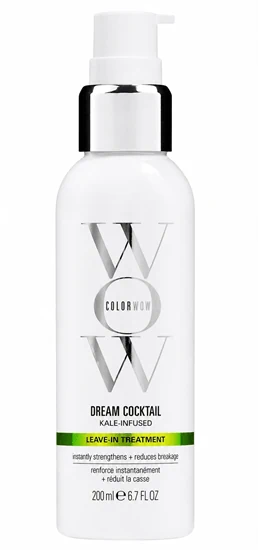 ספריי טיפולי ללא שטיפה לשיער פגום וחלש - Color Wow Dream Cocktail Kale – 200ml