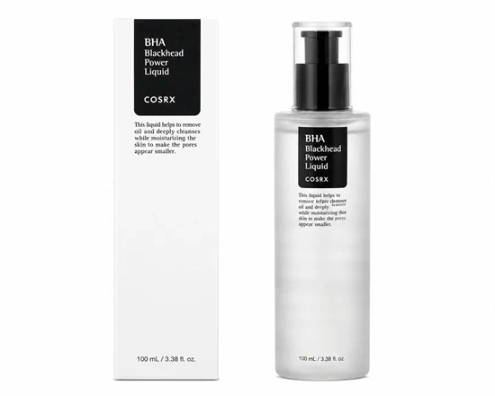 נוזל טיפולי עוצמתי - COSRX BHA Blackhead Power Liquid