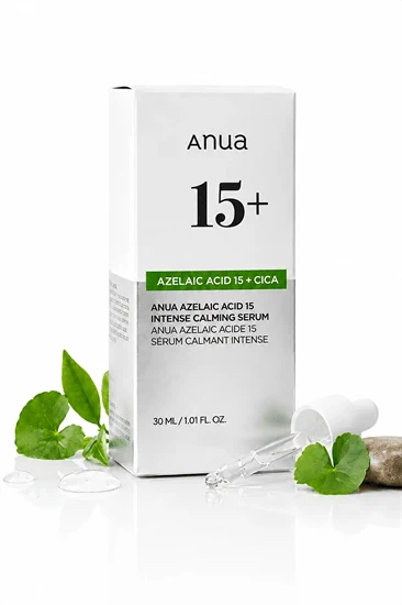 סרום מרגיע ועוצמתי Anua Azelaic Acid 15