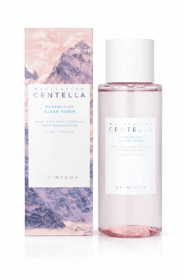 טונר מטהר ומאזן  - SKIN1004 Madagascar Centella Poremizing Clear Toner - 210ml