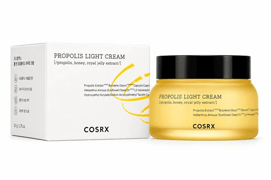 קרם לחות קליל ומזין - COSRX Propolis Light Cream