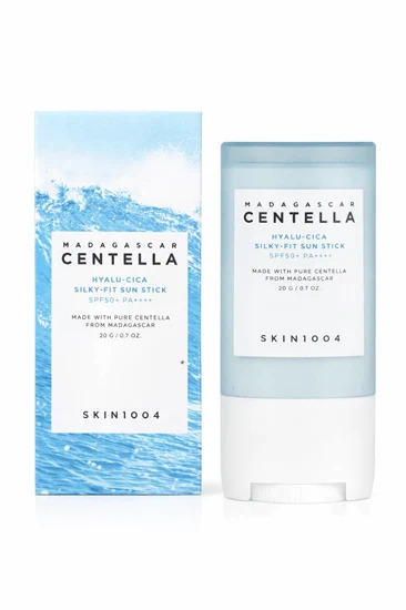 SKIN1004 Madagascar Centella Hyalu-Cica Silky-Fit Sun Stick SPF50+ PA++++ – 20g