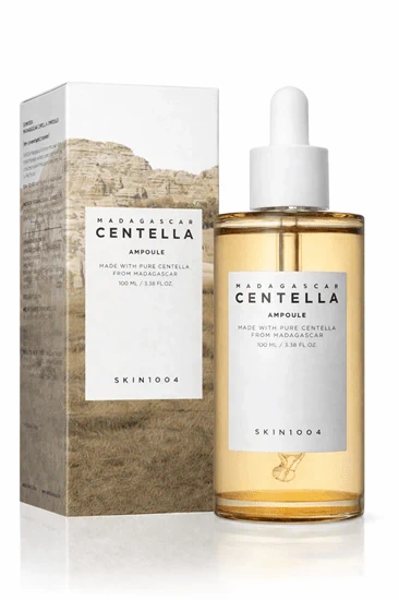 אמפולה מרגיעה ועוצמתית - SKIN1004 Madagascar Centella Ampoule – 100ml