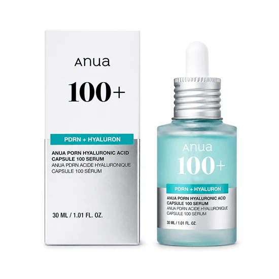 סרום מתקדם - Anua PDRN + Hyaluron Capsule 100 Serum