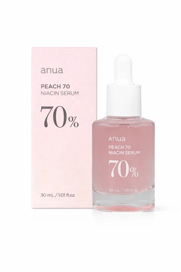 סרום קליל ומרענן - Anua Peach 70 Niacin Serum – 30ml