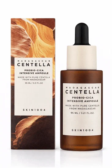 אמפולה אינטנסיבית - SKIN1004 Madagascar Centella Probio-Cica Intensive Ampoule – 95ml