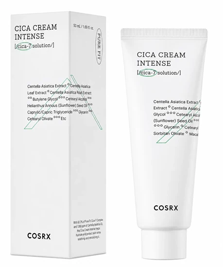 קרם פנים מרגיע ועשיר - COSRX Pure Fit Cica Cream