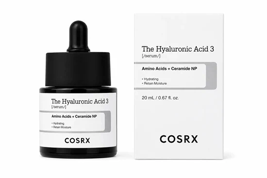 סרום לחות עוצמתי - COSRX The Hyaluronic Acid 3 Serum – 20 מ״ל