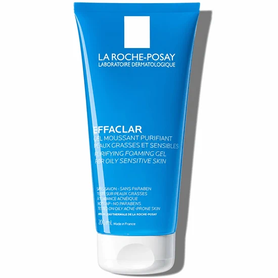 ג׳ל ניקוי עדין ויעיל לעור שמן ורגיש - La Roche-Posay 200 מ”ל