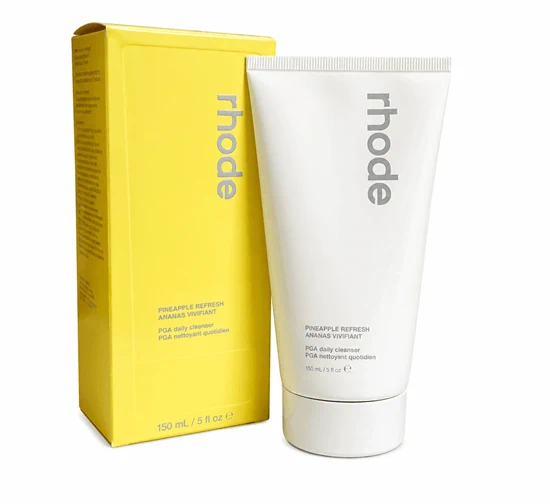 ג’ל ניקוי מרענן - rhode Pineapple Refresh Cleanser – 150 מ״ל