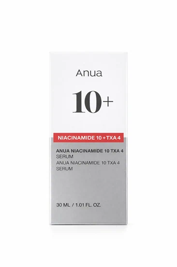 סרום מתקדם - Anua Niacinamide 10 + TXA 4 Serum – 30ml