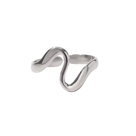 ELANIA SILVER RING 0413