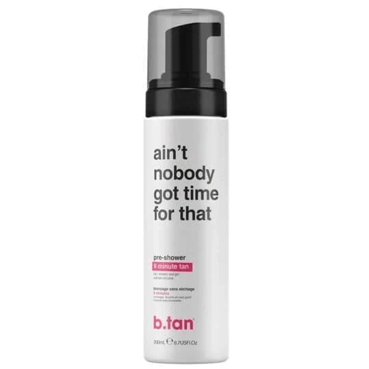 מוס שיזוף עצמי 9 דקות לפני המקלחת  B.tan – Ain’t Nobody Got Time for That מותג: Top Sun | טופ סאן