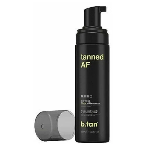 מוס שיזוף עצמי כהה במיוחד ‏B.tan – Tanned AF מותג: Top Sun | טופ סאן