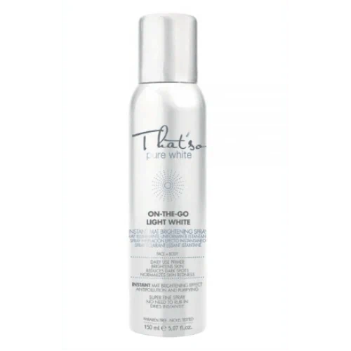 פריימר + פודרה על הדרך (גוון לבן) ‏THAT’SO מותג: Top Sun | טופ סאן