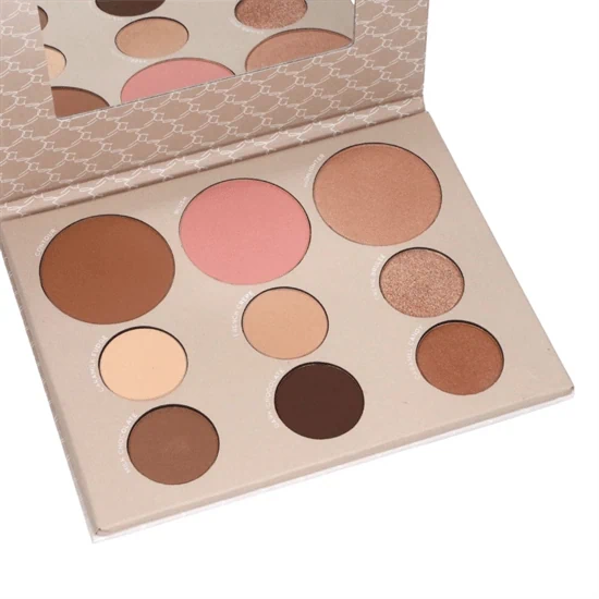 פלטת פנים ועיניים Mix & Match מיקה פרופשיונל