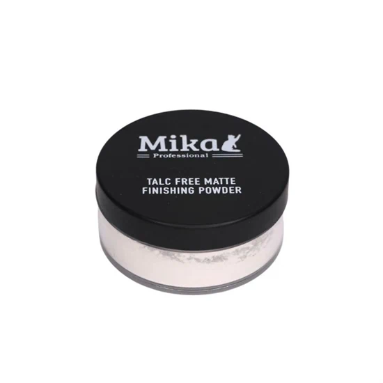 פודרה שקופה בגימור מט ללא טלק - מיקה פרופשיונל