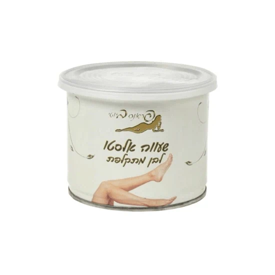 שעווה מתקלפת אלסטו בפח 400 גרם