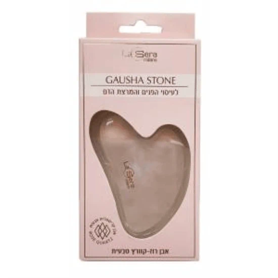 אבן גוואשה לפנים רוז קוורץ – L’ESRA