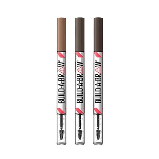 BUILD A BROW – עפרון גבות 2-ב-1 | מייבלין ניו יורק