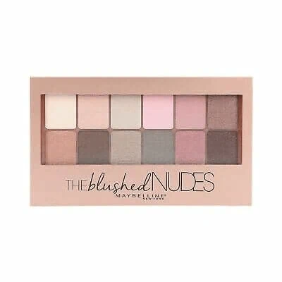 פלטת צלליות Blushed Nudes – Maybelline New York