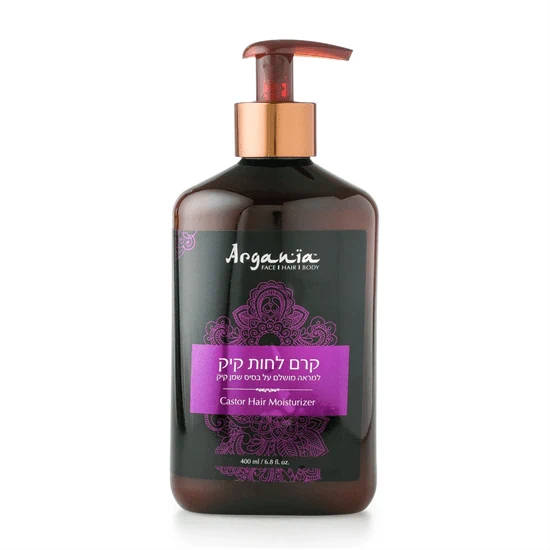 ארגניה קרם לחות לשיער קיק – Argania