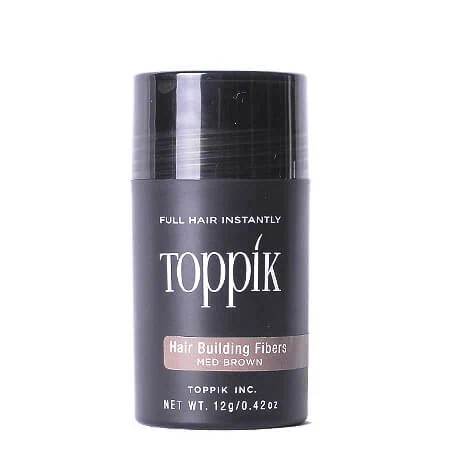 סיבי שיער טופיק חום בינוני 12 גרם