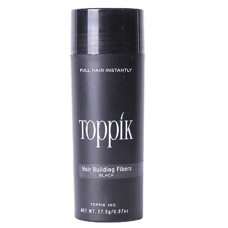 סיבי שיער טופיק שחור 27 גרם
