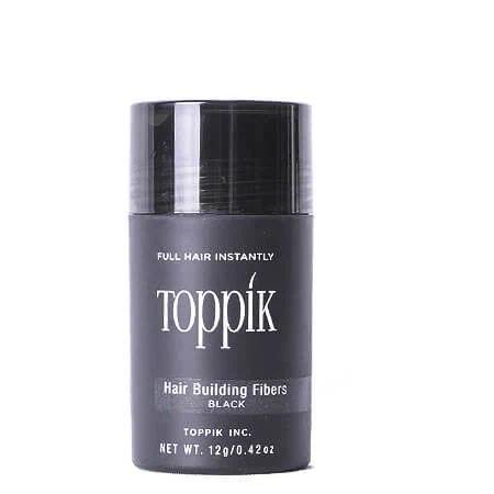 סיבי שיער טופיק שחור 12 גרם