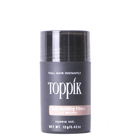 סיבי שיער טופיק חום בהיר 12 גרם