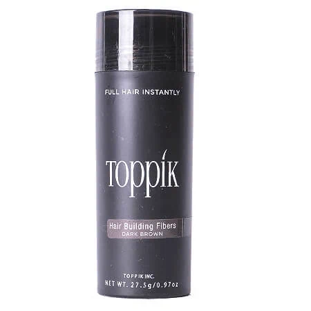 סיבי שיער טופיק חום כהה 27 גרם