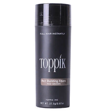 סיבי שיער טופיק חום בינוני 27 גרם