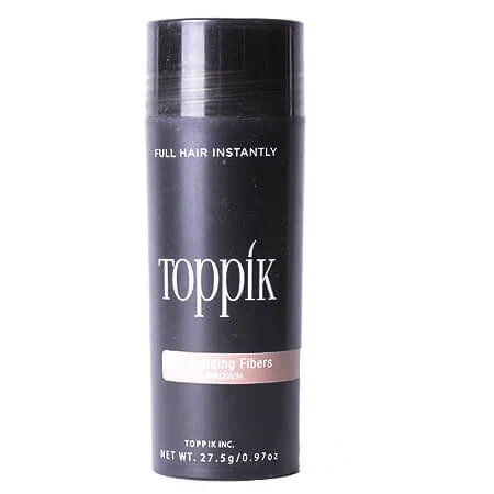 סיבי שיער טופיק חום בהיר 27 גרם