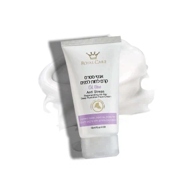 אנטיסטרס – קרם לחות לפנים ללא שמן Antistress