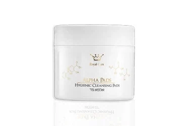 אלפא פד- רטיות (פדים) ספוגות לחידוש והצערת העור ALFA PADS