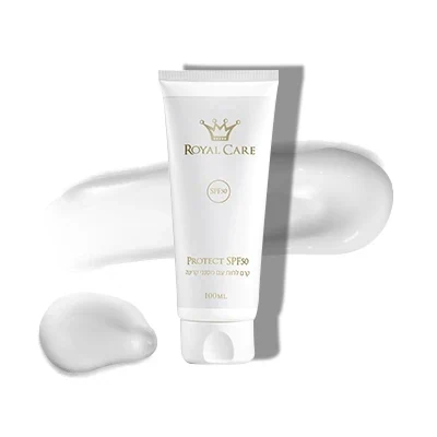 קרם לחות + קולגן וחומצה היאלורונית Protect SPF50
