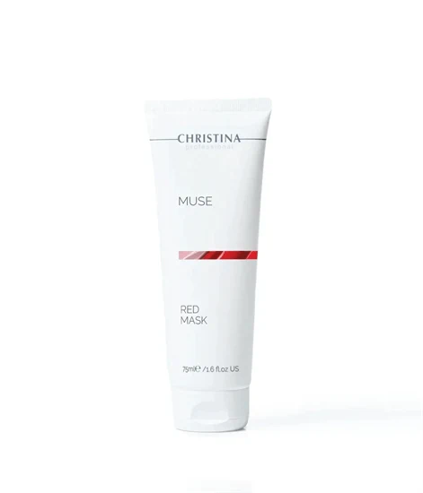מסכת אקסוזומים אדומה לזוהר מידי מיוז Muse Red Mask