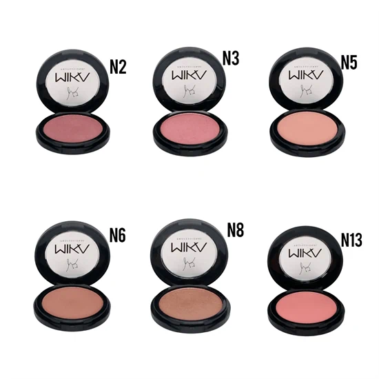  קולקציית הסומקים של Mika