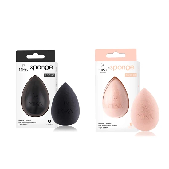 ספוגית איפור מקצועית - מיקה פרופשיונל