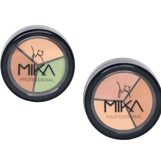 קונסילר טריפל במרקם קרמי - מיקה פרופשיונל