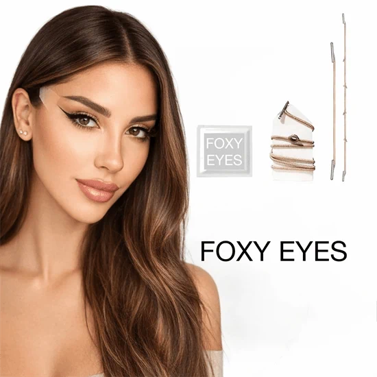 מדבקות מתיחה נסתרות לאזור העיניים והפנים